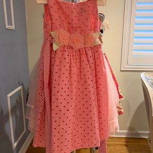 Pink formal dress